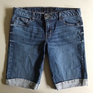 Calvin Kleins Blue Denim Jean Shorts Size 30 / 10